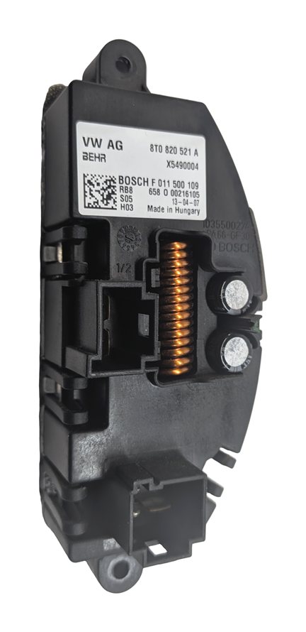 Thumbnail 4: 13-17 AUDI A4 S4 A5 S5 Q5 (B8 8K 8T 8R) FRONT HEATER A/C BLOWER MOTOR RESISTOR
