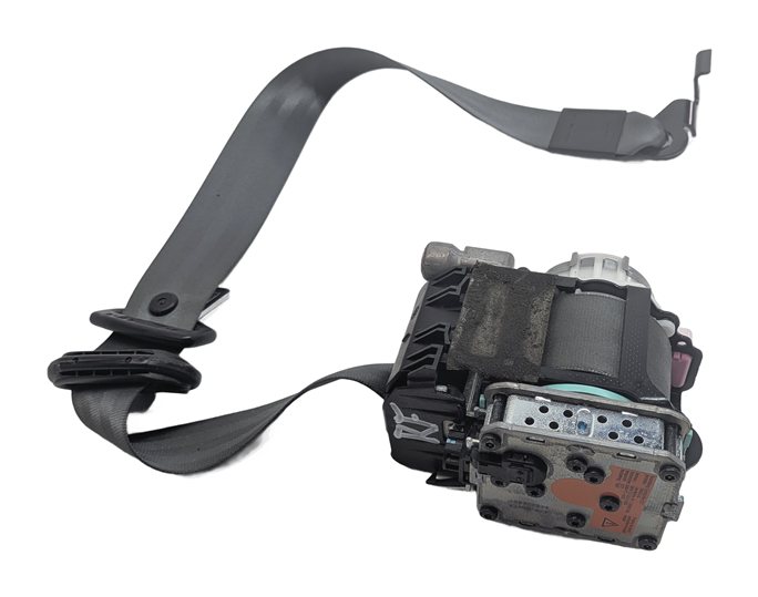09-17 AUDI Q5 8R FRONT RIGHT PASSENGER SEAT SEATBELT RETRACTOR (Grey)