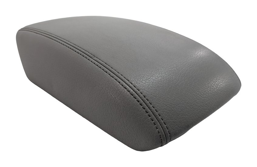 Thumbnail 3: 2009-2017 AUDI Q5 (B8 8R) FRONT CENTER CONSOLE ARMREST ARM REST LID (Grey)