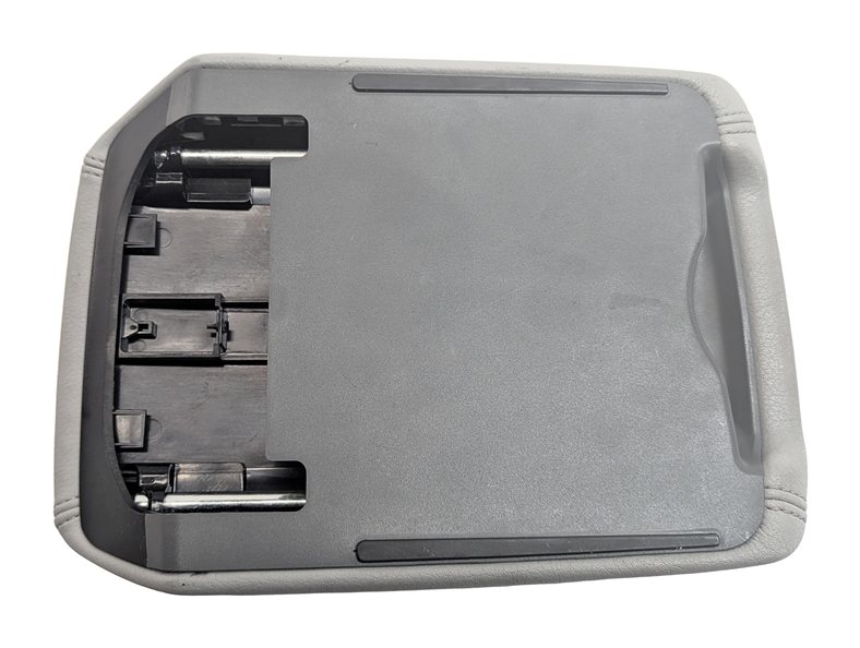 Thumbnail 4: 2009-2017 AUDI Q5 (B8 8R) FRONT CENTER CONSOLE ARMREST ARM REST LID (Grey)