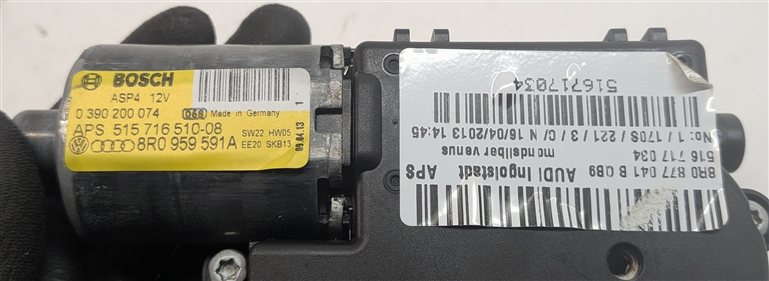 Thumbnail 6: 14-17 VW TOUAREG AUDI Q5 SQ5 B8 8R FRONT OR REAR PANORAMIC SUNROOF MOTOR