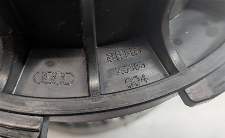 Thumbnail 6: 2013-2017 AUDI A4 S4 A5 S5 Q5 (B8 8K 8T 8R) FRONT HEATER A/C BLOWER FAN MOTOR