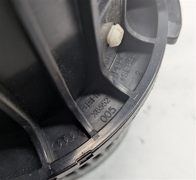 Thumbnail 7: 2013-2017 AUDI A4 S4 A5 S5 Q5 (B8 8K 8T 8R) FRONT HEATER A/C BLOWER FAN MOTOR