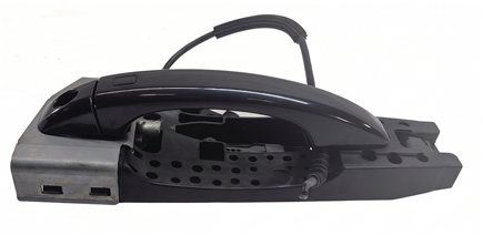 Thumbnail 3: 09-17 AUDI A4 S4 Q5 (B8 8K 8R) FRONT LEFT DRIVER KEYLESS DOOR HANDLE (Blue)