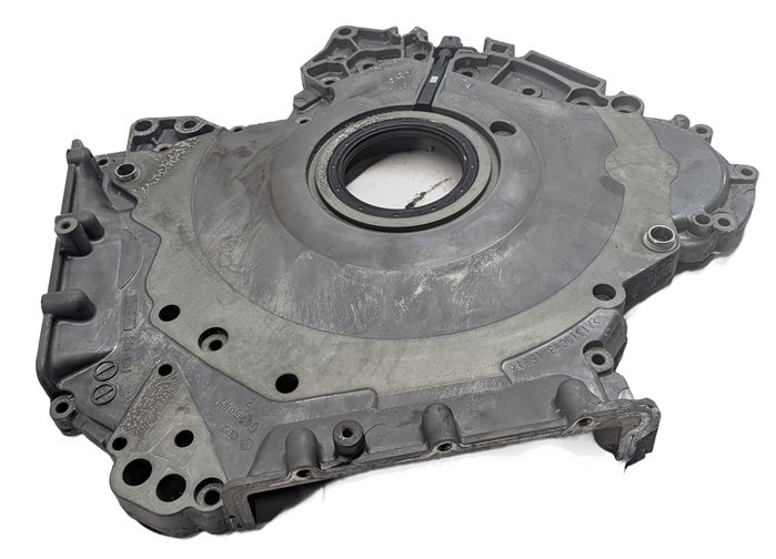 2013 AUDI Q5 (B8 8R) 3.0L SUPER (CTUC) ENGINE LOWER FRONT TIMING CHAIN COVER