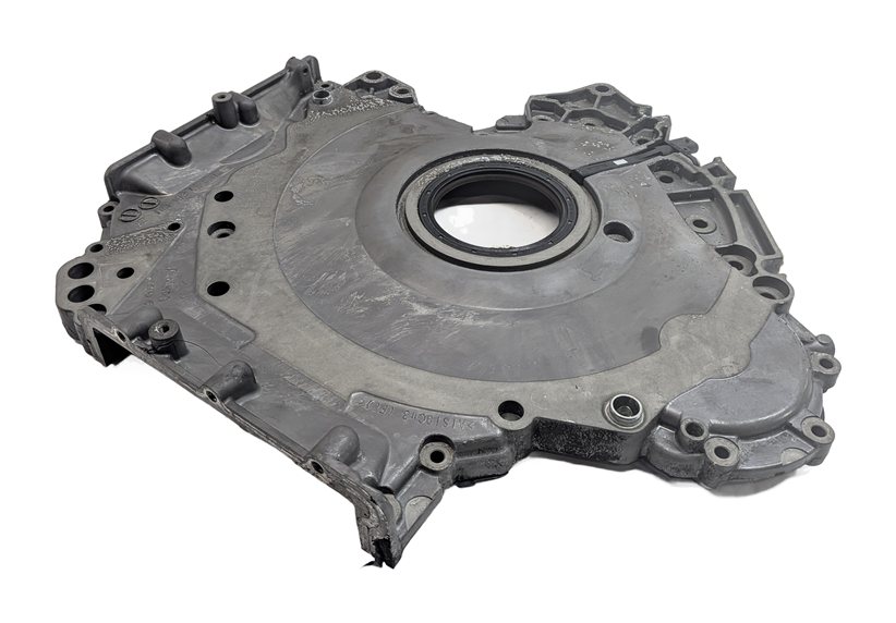 Thumbnail 2: 2013 AUDI Q5 (B8 8R) 3.0L SUPER (CTUC) ENGINE LOWER FRONT TIMING CHAIN COVER