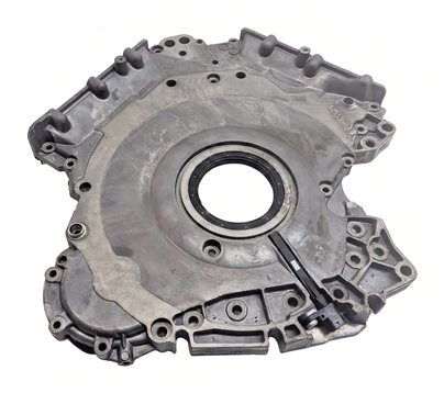 Thumbnail 3: 2013 AUDI Q5 (B8 8R) 3.0L SUPER (CTUC) ENGINE LOWER FRONT TIMING CHAIN COVER