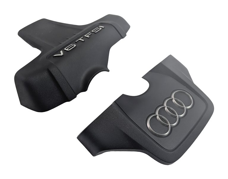 09-16 AUDI A6 A7 A8 Q5 Q7 S5 SQ5 3.0L SUPERCHARGED ENGINE COVER TRIM SET 2