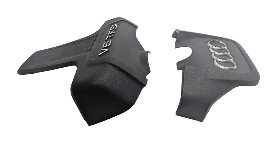 Thumbnail 3: 09-16 AUDI A6 A7 A8 Q5 Q7 S5 SQ5 3.0L SUPERCHARGED ENGINE COVER TRIM SET 2