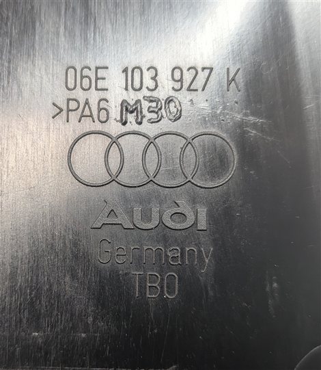 Thumbnail 5: 09-16 AUDI A6 A7 A8 Q5 Q7 S5 SQ5 3.0L SUPERCHARGED ENGINE COVER TRIM SET 2