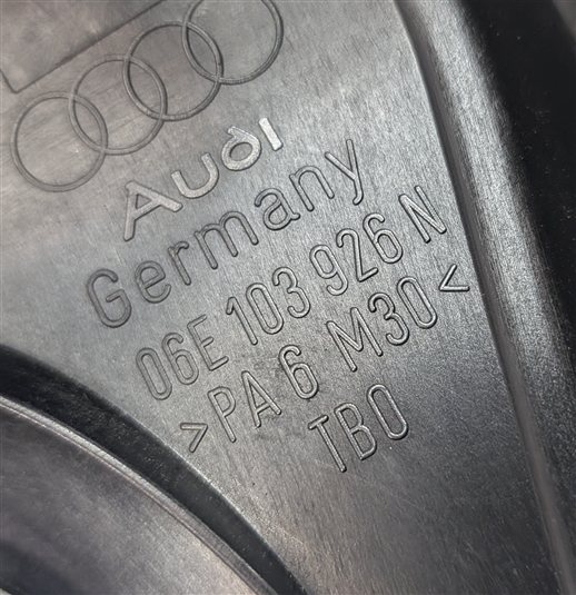 Thumbnail 6: 09-16 AUDI A6 A7 A8 Q5 Q7 S5 SQ5 3.0L SUPERCHARGED ENGINE COVER TRIM SET 2