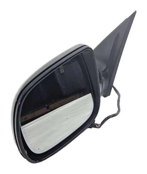 09-14 AUDI Q5 (8R) LEFT P-FOLD HEAT AUTODIM MEMORY DOOR MIRROR w/ LIGHT (Blue)