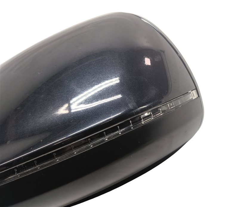 Thumbnail 10: 09-14 AUDI Q5 (8R) LEFT P-FOLD HEAT AUTODIM MEMORY DOOR MIRROR w/ LIGHT (Blue)