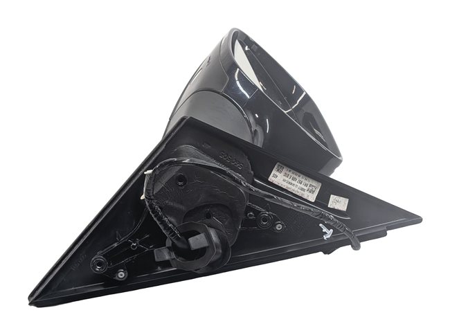Thumbnail 6: 09-14 AUDI Q5 (8R) LEFT P-FOLD HEAT AUTODIM MEMORY DOOR MIRROR w/ LIGHT (Blue)