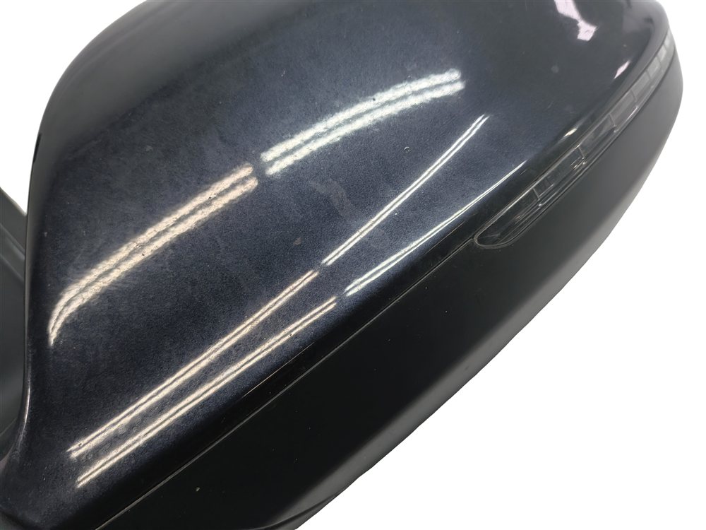 Thumbnail 9: 09-14 AUDI Q5 (8R) LEFT P-FOLD HEAT AUTODIM MEMORY DOOR MIRROR w/ LIGHT (Blue)