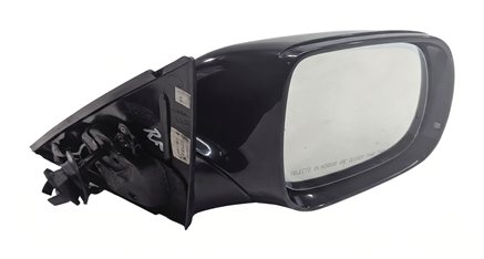 Thumbnail 2: 09-14 AUDI Q5 (8R) RIGHT P-FOLD HEAT AUTODIM MEMORY DOOR MIRROR w/ LIGHT (Blue)