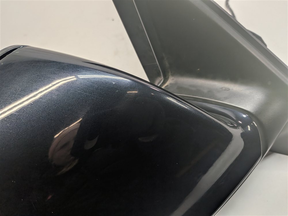 Thumbnail 7: 09-14 AUDI Q5 (8R) RIGHT P-FOLD HEAT AUTODIM MEMORY DOOR MIRROR w/ LIGHT (Blue)