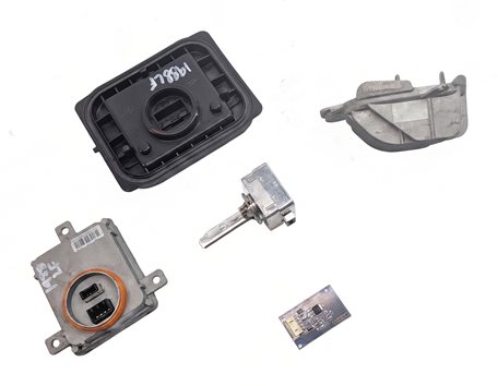 2013 AUDI Q5 (B8 8R) HID XENON HEADLIGHT BALLAST DRL CONTROL MODULE SET/5