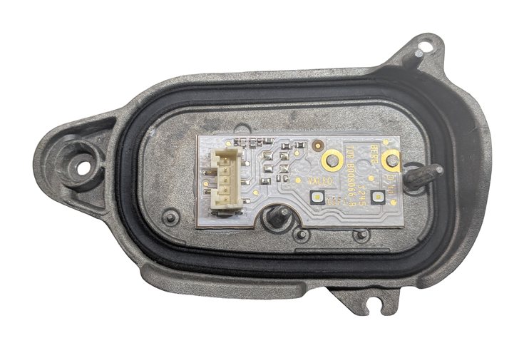 Thumbnail 4: 2013 AUDI Q5 (B8 8R) HID XENON HEADLIGHT BALLAST DRL CONTROL MODULE SET/5