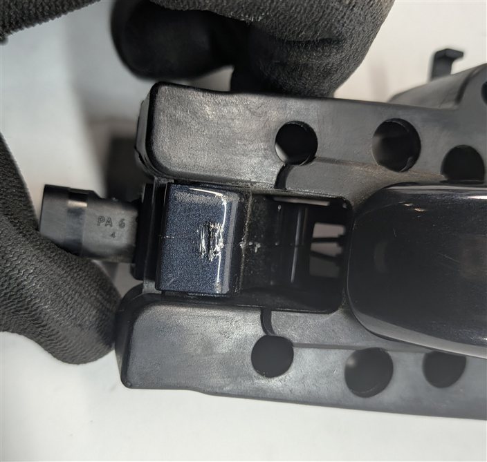 Thumbnail 6: 09-17 AUDI A4 S4 Q5 ALLROAD REAR RIGHT KEYLESS EXTERIOR DOOR HANDLE (Blue)
