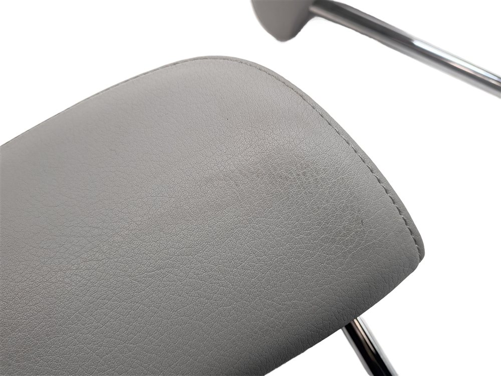 Thumbnail 5: 13-17 AUDI Q5 SQ5 (B8 8R) REAR SEAT HEADREST SET 3 LEATHERETTE (Grey)