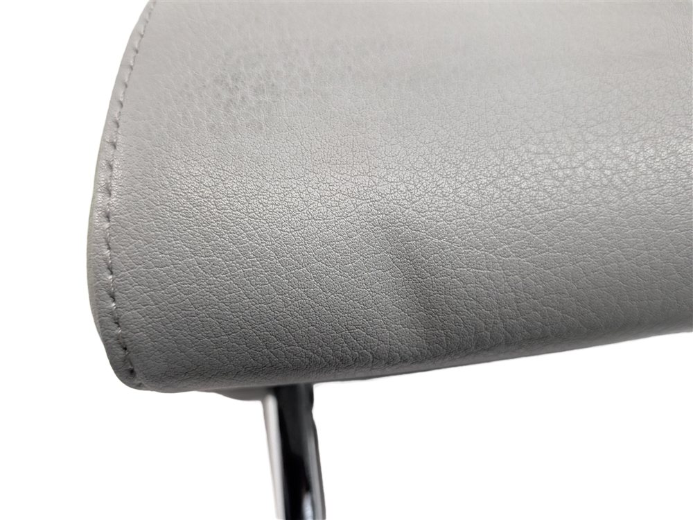 Thumbnail 6: 13-17 AUDI Q5 SQ5 (B8 8R) REAR SEAT HEADREST SET 3 LEATHERETTE (Grey)