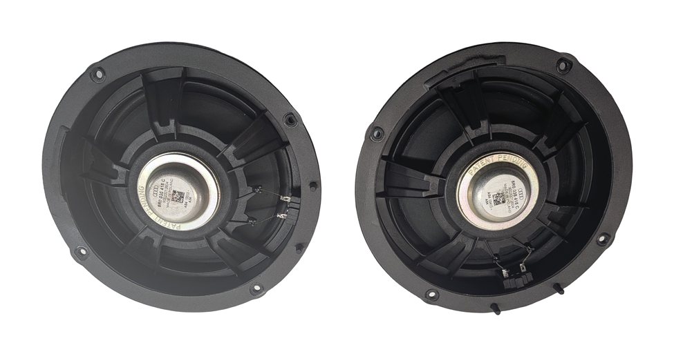 Thumbnail 13: 2013 AUDI Q5 (B8 8R) BANG & OLUFSEN B&O PREMIUM AUDIO STEREO SPEAKER SET