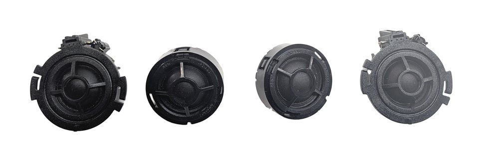 Thumbnail 2: 2013 AUDI Q5 (B8 8R) BANG & OLUFSEN B&O PREMIUM AUDIO STEREO SPEAKER SET