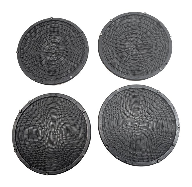 Thumbnail 5: 2013 AUDI Q5 (B8 8R) BANG & OLUFSEN B&O PREMIUM AUDIO SPEAKER GRILLE COVER SET/7