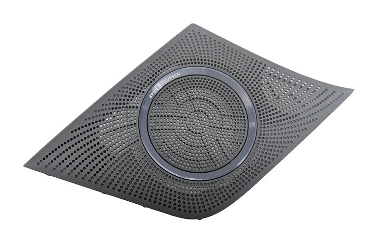 Thumbnail 6: 2013 AUDI Q5 (B8 8R) BANG & OLUFSEN B&O PREMIUM AUDIO SPEAKER GRILLE COVER SET/7
