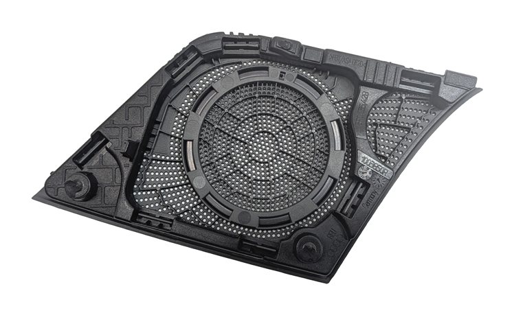Thumbnail 7: 2013 AUDI Q5 (B8 8R) BANG & OLUFSEN B&O PREMIUM AUDIO SPEAKER GRILLE COVER SET/7