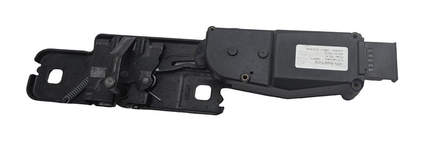 Thumbnail 2: 2013 AUDI Q5 (B8 8R) REAR TRUNK LOWER STRIKER LATCH PLATE w/ACTUATOR LOCK MOTOR
