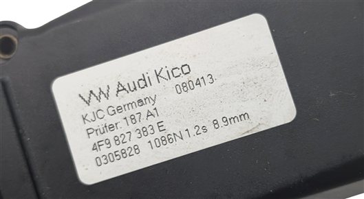 Thumbnail 6: 2013 AUDI Q5 (B8 8R) REAR TRUNK LOWER STRIKER LATCH PLATE w/ACTUATOR LOCK MOTOR