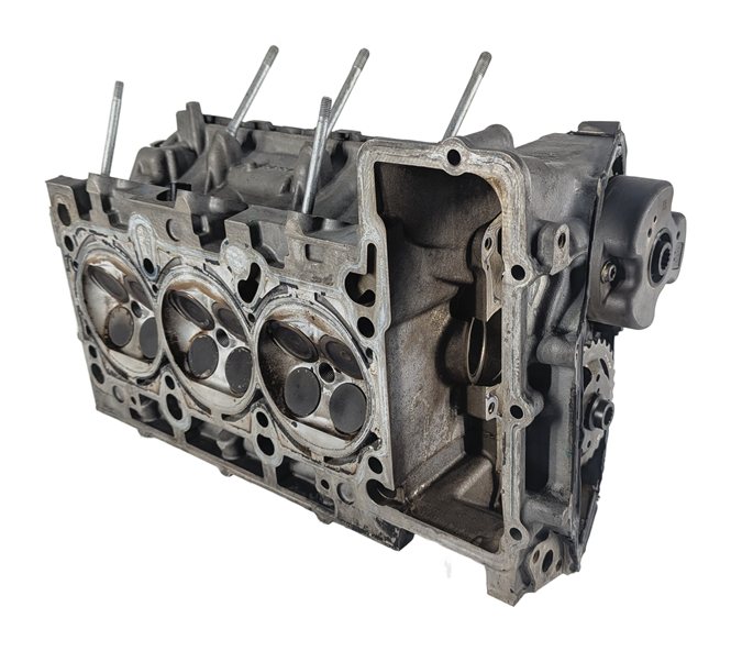 12-15 AUDI A6 A7 Q7 (C7 4G8 4L) 3.0L SUPERCHARGED ENGINE RIGHT CYLINDER HEAD