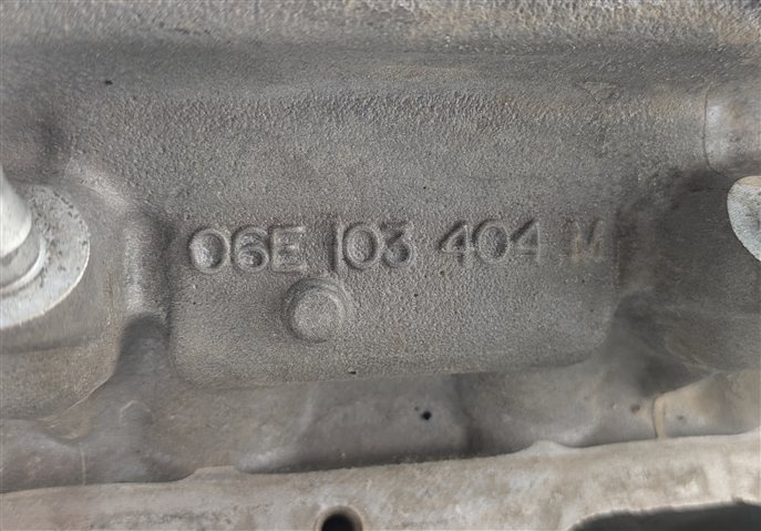 Thumbnail 10: 12-15 AUDI A6 A7 Q7 (C7 4G8 4L) 3.0L SUPERCHARGED ENGINE RIGHT CYLINDER HEAD