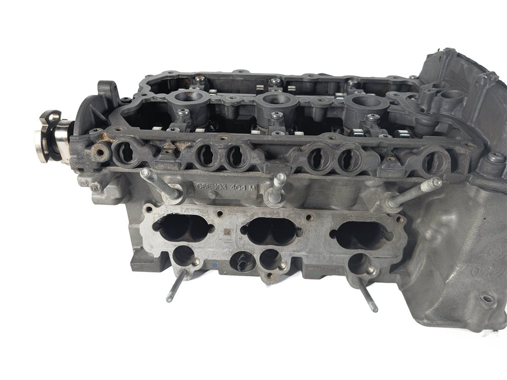Thumbnail 2: 12-15 AUDI A6 A7 Q7 (C7 4G8 4L) 3.0L SUPERCHARGED ENGINE RIGHT CYLINDER HEAD