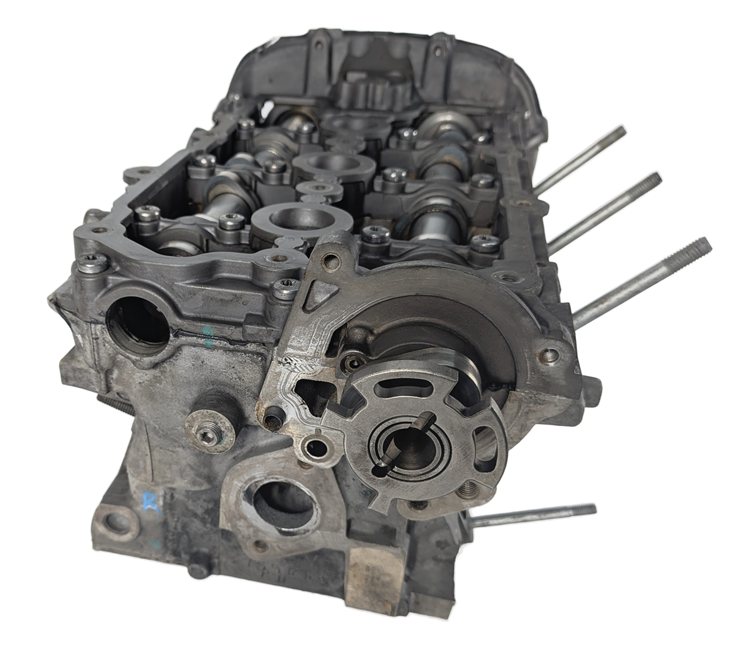 Thumbnail 3: 12-15 AUDI A6 A7 Q7 (C7 4G8 4L) 3.0L SUPERCHARGED ENGINE RIGHT CYLINDER HEAD