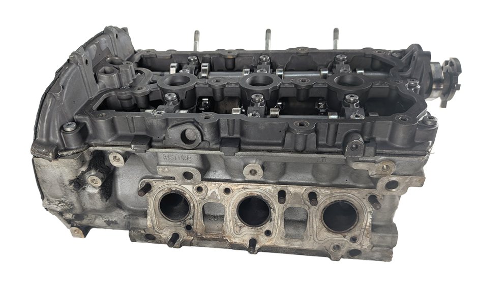 Thumbnail 4: 12-15 AUDI A6 A7 Q7 (C7 4G8 4L) 3.0L SUPERCHARGED ENGINE RIGHT CYLINDER HEAD