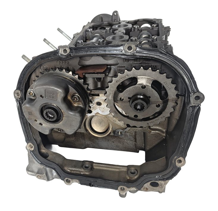Thumbnail 5: 12-15 AUDI A6 A7 Q7 (C7 4G8 4L) 3.0L SUPERCHARGED ENGINE RIGHT CYLINDER HEAD