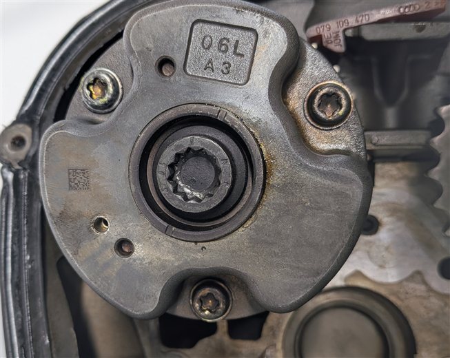 Thumbnail 8: 12-15 AUDI A6 A7 Q7 (C7 4G8 4L) 3.0L SUPERCHARGED ENGINE RIGHT CYLINDER HEAD