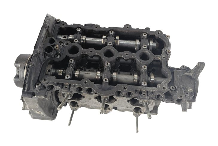 12-15 AUDI A6 A7 Q7 (C7 4G8 4L) 3.0L SUPERCHARGED ENGINE LEFT CYLINDER HEAD