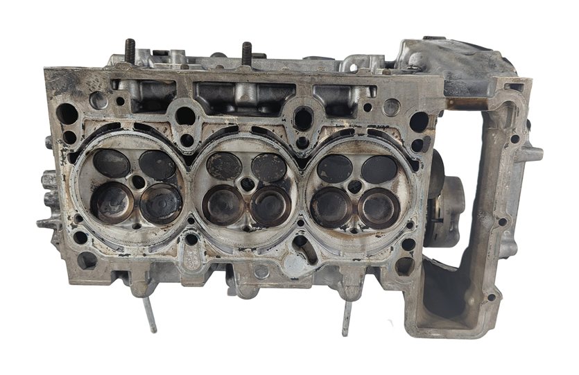 Thumbnail 11: 12-15 AUDI A6 A7 Q7 (C7 4G8 4L) 3.0L SUPERCHARGED ENGINE LEFT CYLINDER HEAD