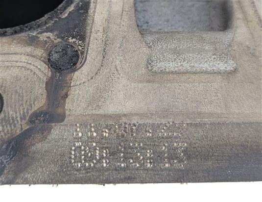 Thumbnail 12: 12-15 AUDI A6 A7 Q7 (C7 4G8 4L) 3.0L SUPERCHARGED ENGINE LEFT CYLINDER HEAD