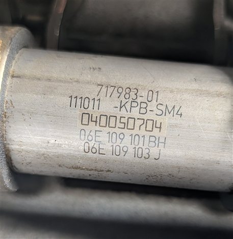Thumbnail 13: 12-15 AUDI A6 A7 Q7 (C7 4G8 4L) 3.0L SUPERCHARGED ENGINE LEFT CYLINDER HEAD