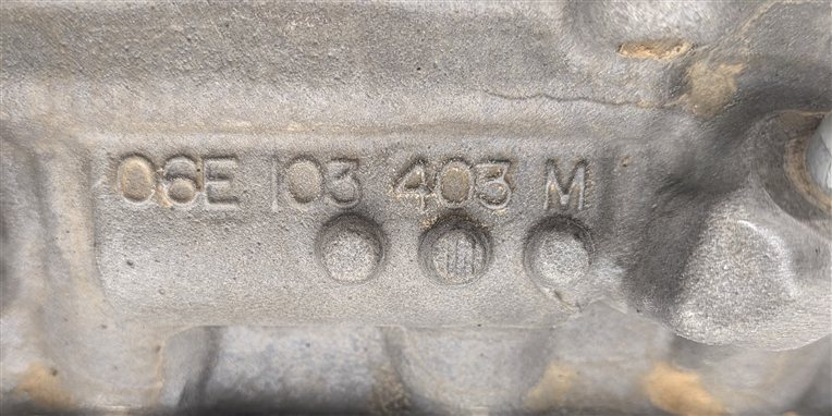 Thumbnail 14: 12-15 AUDI A6 A7 Q7 (C7 4G8 4L) 3.0L SUPERCHARGED ENGINE LEFT CYLINDER HEAD
