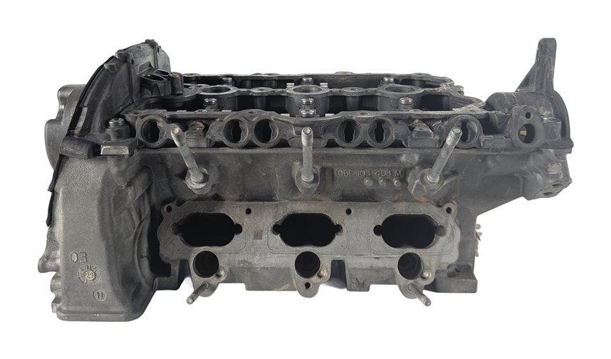 Thumbnail 2: 12-15 AUDI A6 A7 Q7 (C7 4G8 4L) 3.0L SUPERCHARGED ENGINE LEFT CYLINDER HEAD