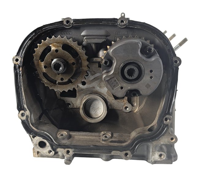 Thumbnail 4: 12-15 AUDI A6 A7 Q7 (C7 4G8 4L) 3.0L SUPERCHARGED ENGINE LEFT CYLINDER HEAD
