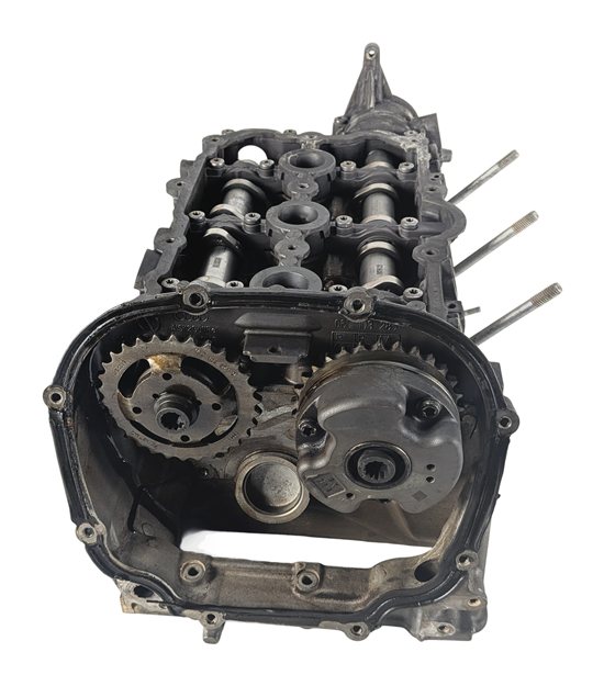 Thumbnail 5: 12-15 AUDI A6 A7 Q7 (C7 4G8 4L) 3.0L SUPERCHARGED ENGINE LEFT CYLINDER HEAD