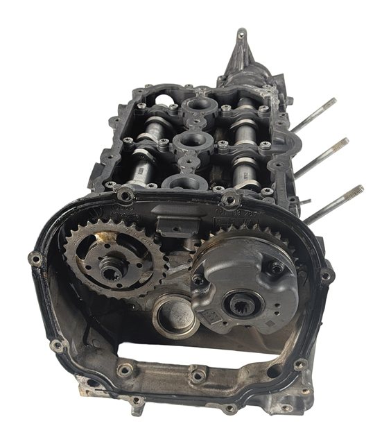 Thumbnail 6: 12-15 AUDI A6 A7 Q7 (C7 4G8 4L) 3.0L SUPERCHARGED ENGINE LEFT CYLINDER HEAD