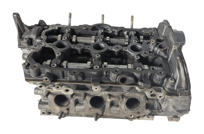 Thumbnail 8: 12-15 AUDI A6 A7 Q7 (C7 4G8 4L) 3.0L SUPERCHARGED ENGINE LEFT CYLINDER HEAD